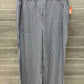 Versona Blue Womens Women Size 12/14 Pants