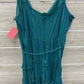 Blue Rain Size M Green Womens Tank Top