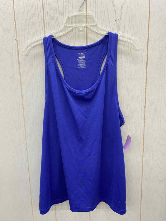 Danskin Now Purple Womens Size 20 Tank Top