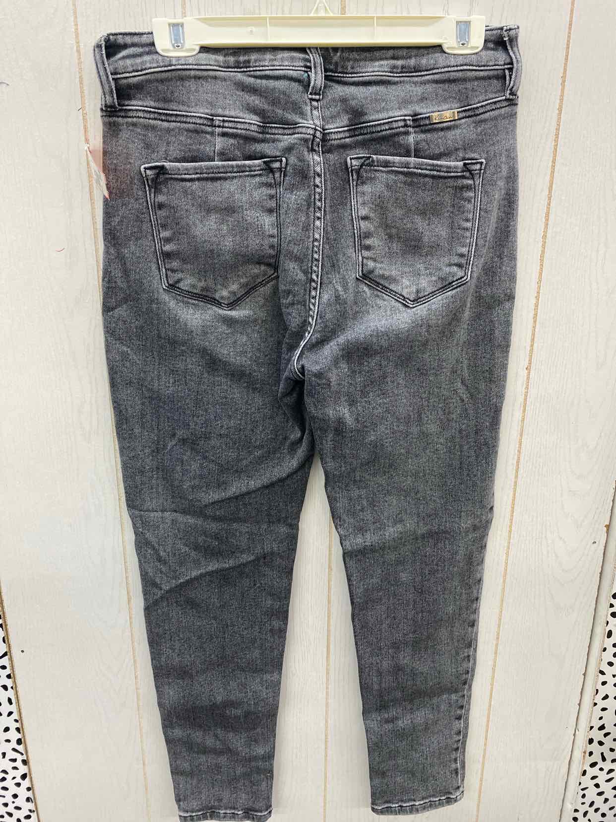 KanCan Gray Womens Size 10/12 Jeans