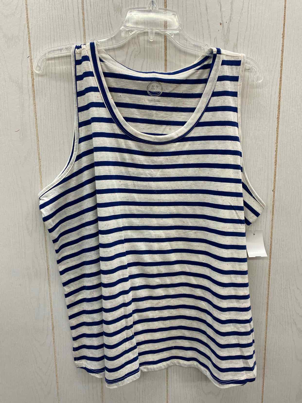 Maurices Navy Womens Size 2X Tank Top