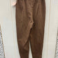 Willow Root Brown Womens Size 2/4 Pants