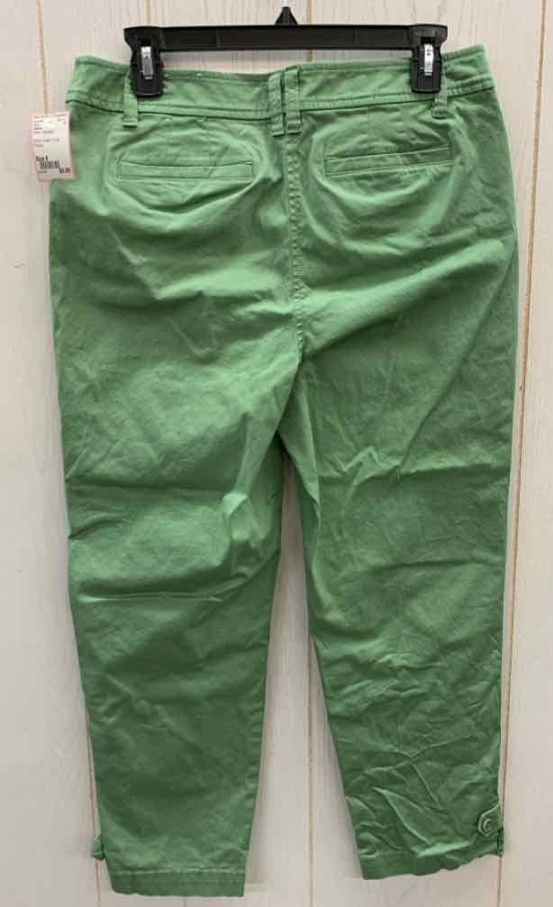 Talbots Green Womens Size 8 Pants