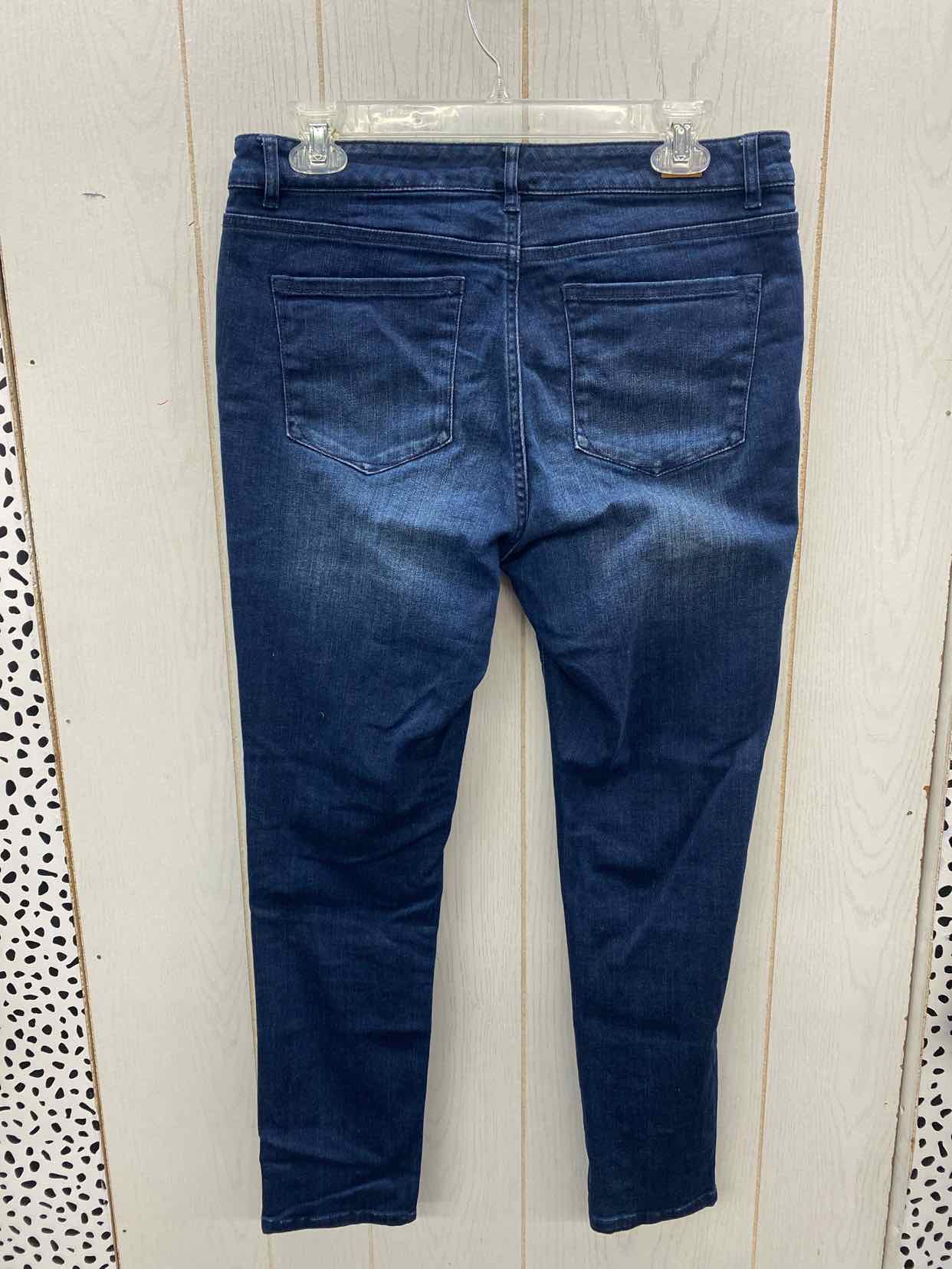 LL Bean Blue Womens Size 10 Jeans