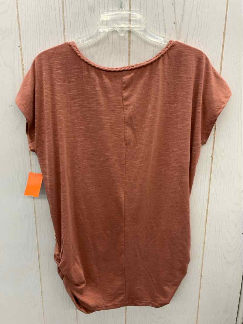 Maurices Pink Womens Size Small Shirt