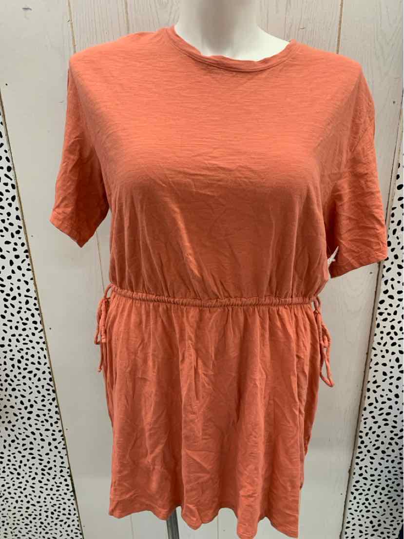 Old Navy Coral Womens Size 14 Dress