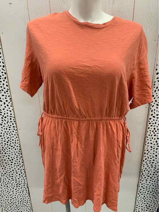 Old Navy Coral Womens Size 14 Dress