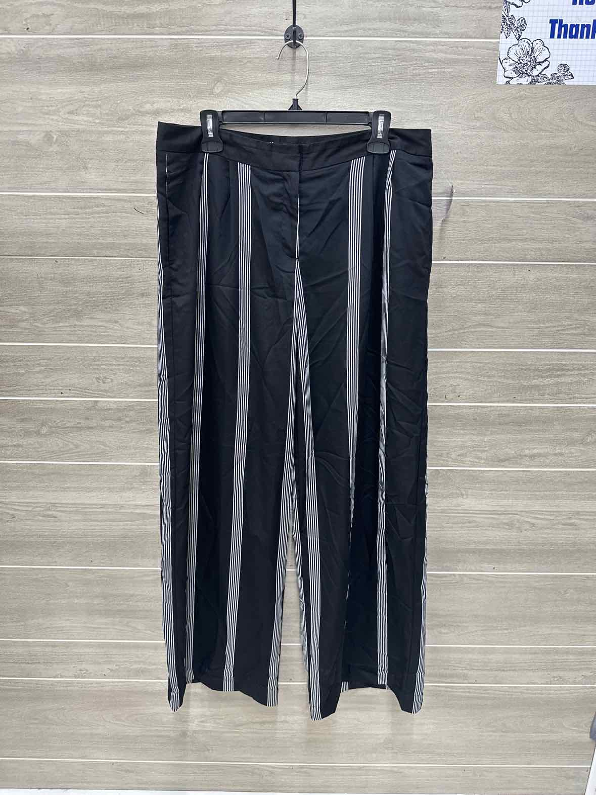 Worthington Size 12 Black Womens Pants