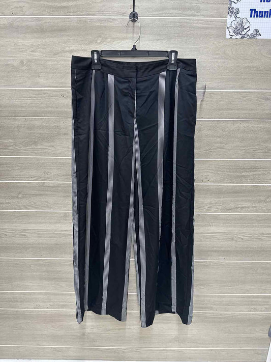 Worthington Size 12 Black Womens Pants