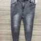 Refuge Size 11/12 Gray Womens Jeans