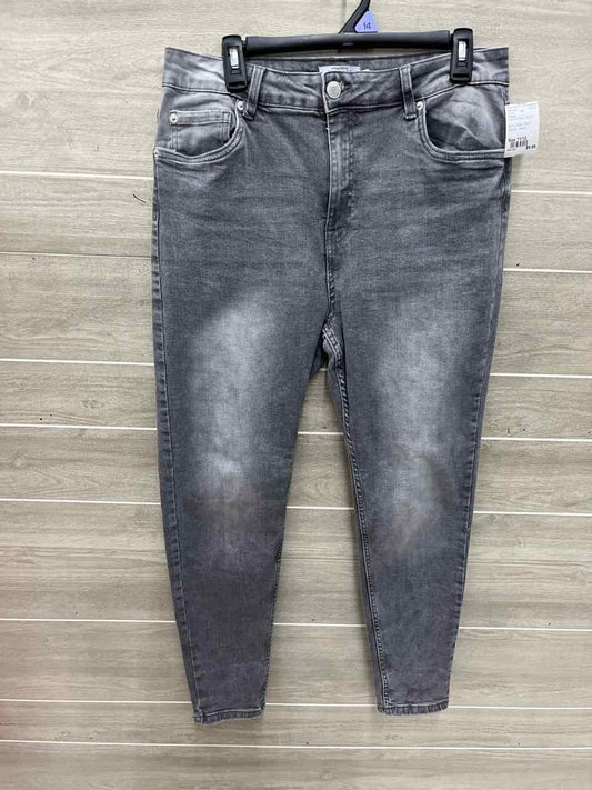 Refuge Size 11/12 Gray Womens Jeans