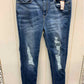 Denizen Blue Womens Size 10/12 Jeans