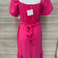 fraiche Size 8/10 Pink Womens Dress