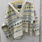 American Eagle Multi-Color Womens Size M Sweater