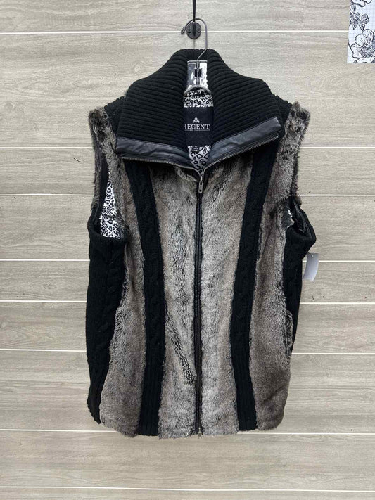 Black Womens Women Size XL Vest