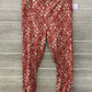 Maurices Coral Womens Size L Leggings