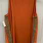 Diane Gilman Orange Womens Size M/L Tank Top