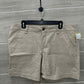 Maurices Size 14 Khaki Womens Shorts
