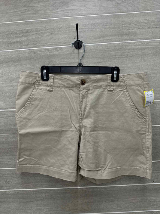 Maurices Size 14 Khaki Womens Shorts