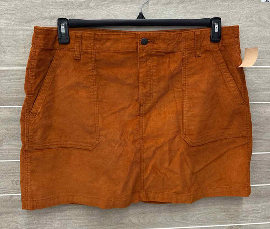 Old Navy Orange Womens Size 18 Skirt