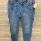Sofia Blue Womens Size 0/1 Jeans