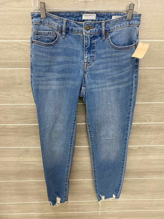 Sofia Blue Womens Size 0/1 Jeans
