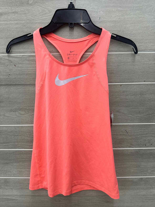 Nike Size XS Coral Womens Tank Top