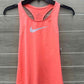 Nike Size XS Coral Womens Tank Top