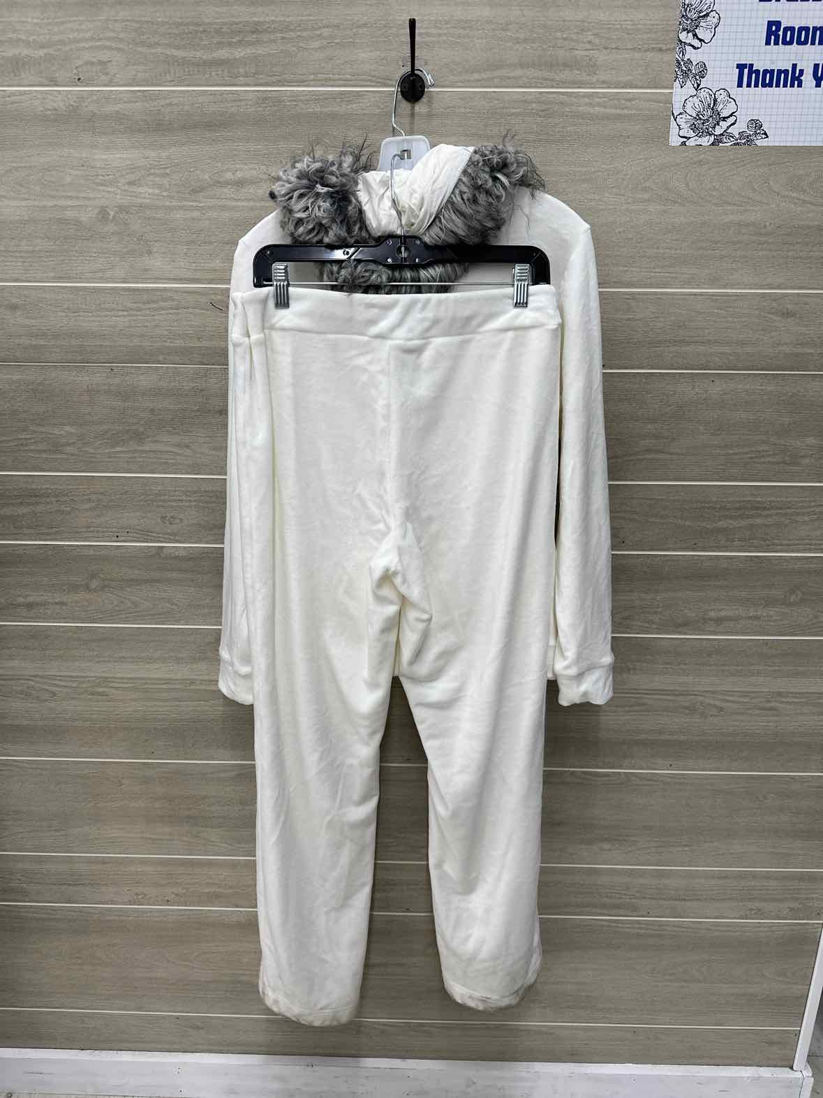 Boston Proper Size M White Womens Pant Set