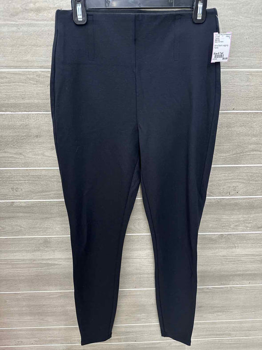 Maurices Black Womens Size 6 Tall Leggings