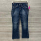 Silver Size 0/2 Blue Womens Jeans