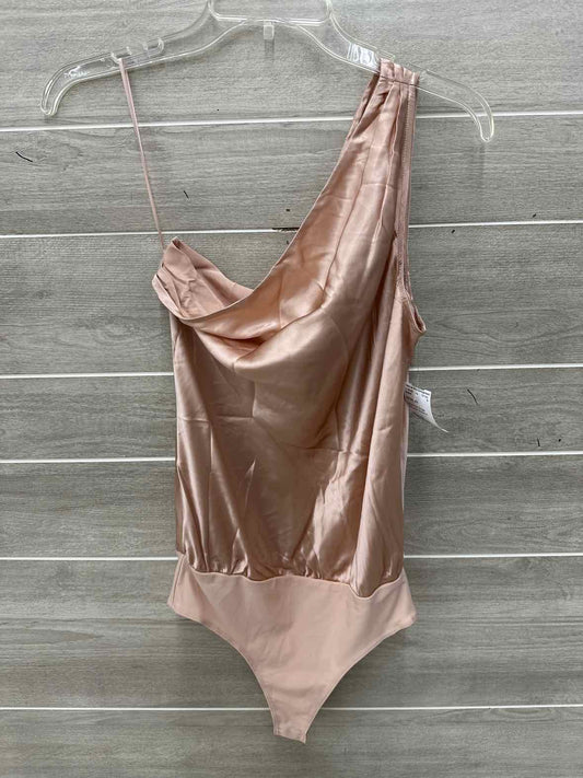 Pink Womens Size XS Bodysuit