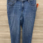 Talbots Size 14 Blue Womens Jeans
