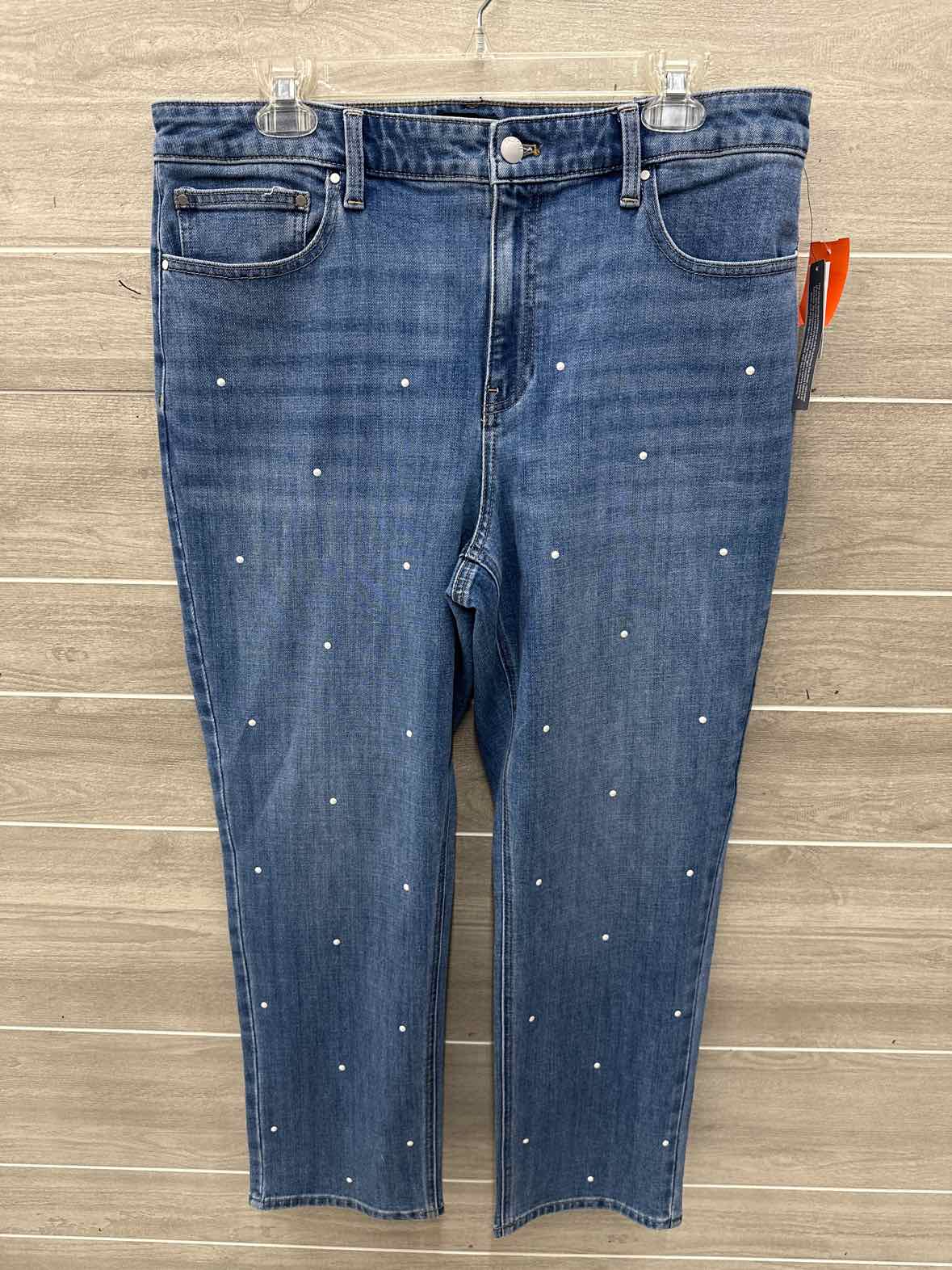Talbots Size 14 Blue Womens Jeans