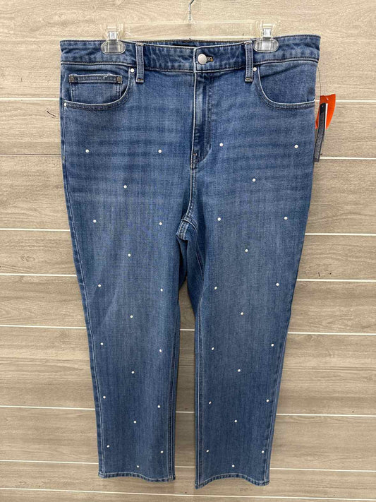 Talbots Size 14 Blue Womens Jeans