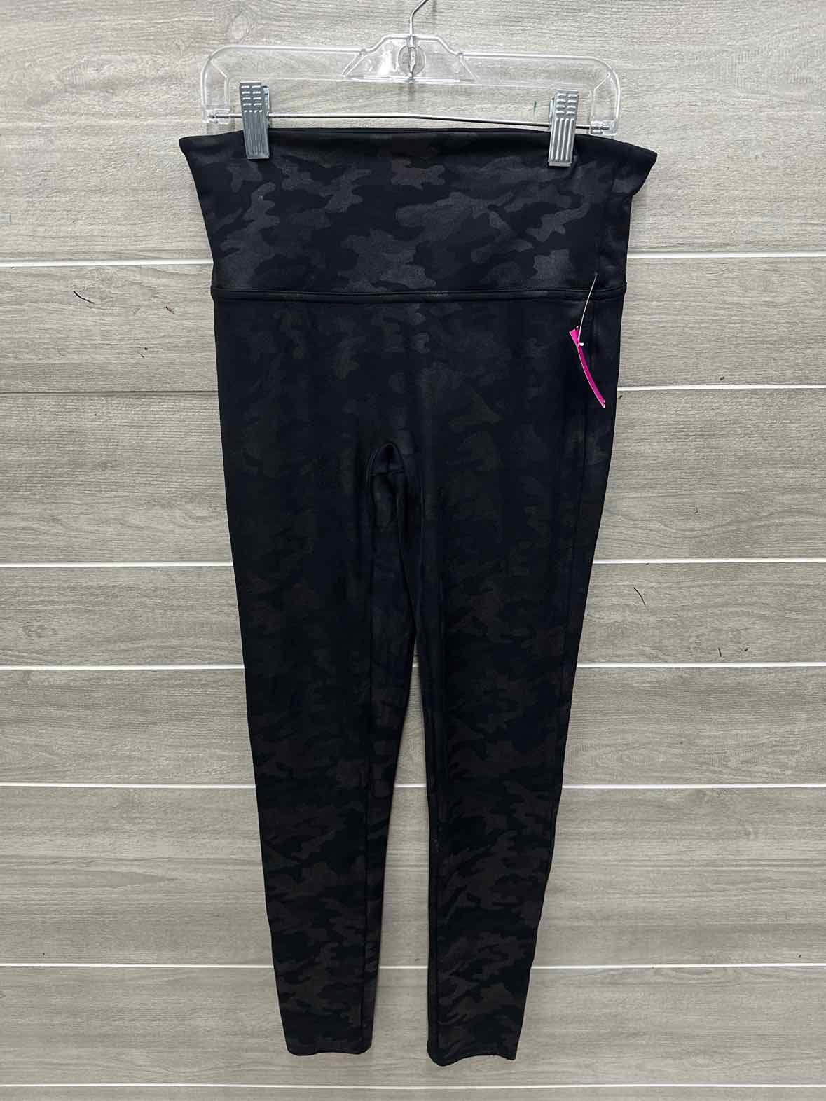 Spanx Size M Black Womens Leggings