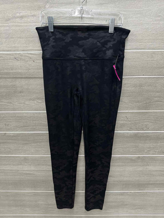 Spanx Size M Black Womens Leggings