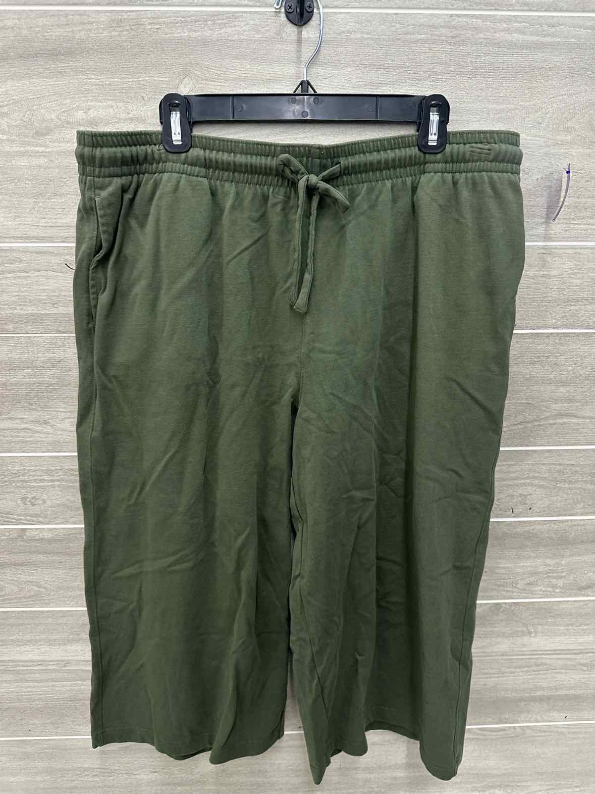 Terra & Sky Size 18 Olive Plus Jeans