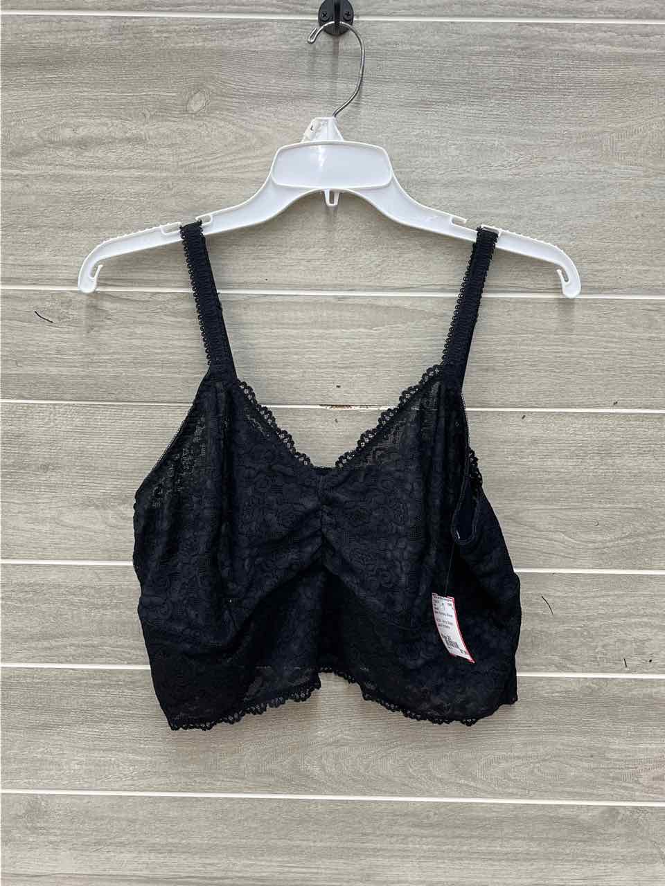 Torrid Black Womens Women Size 2X Bra