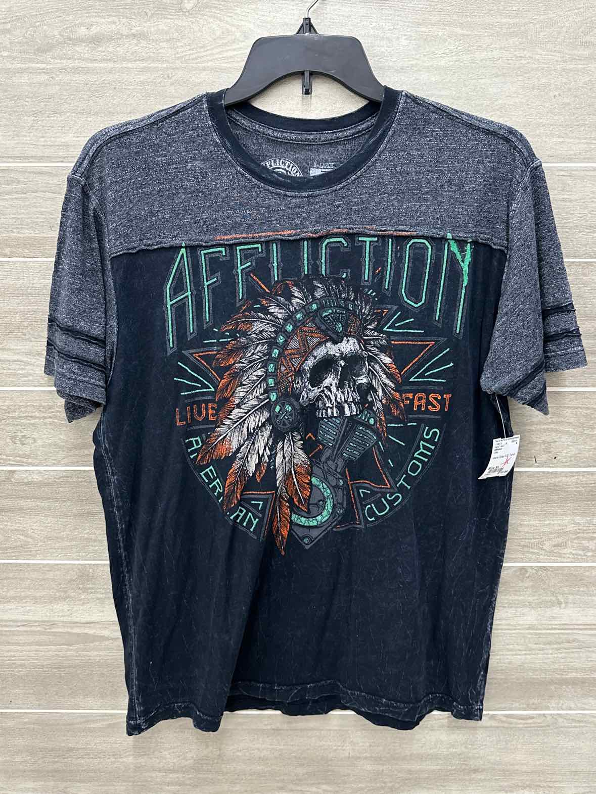 Affliction Mens Size XL Mens T-shirt