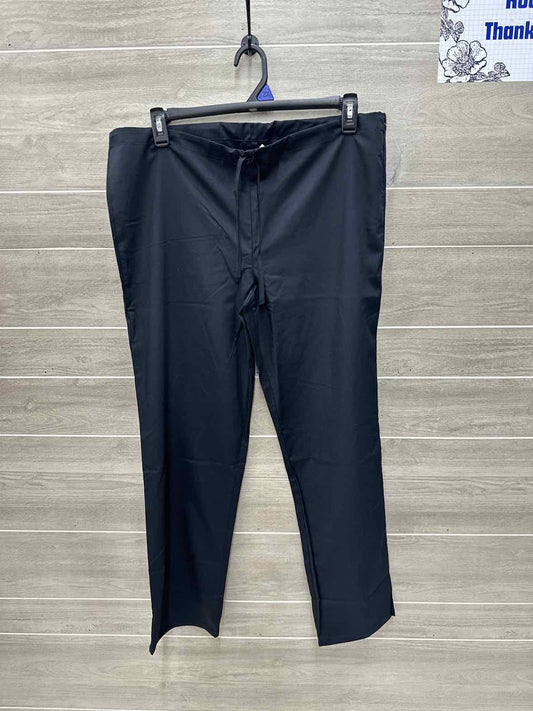 Size M Black Womens Scrub Pants