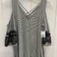 Maurices Gray Womens Size Small Shirt