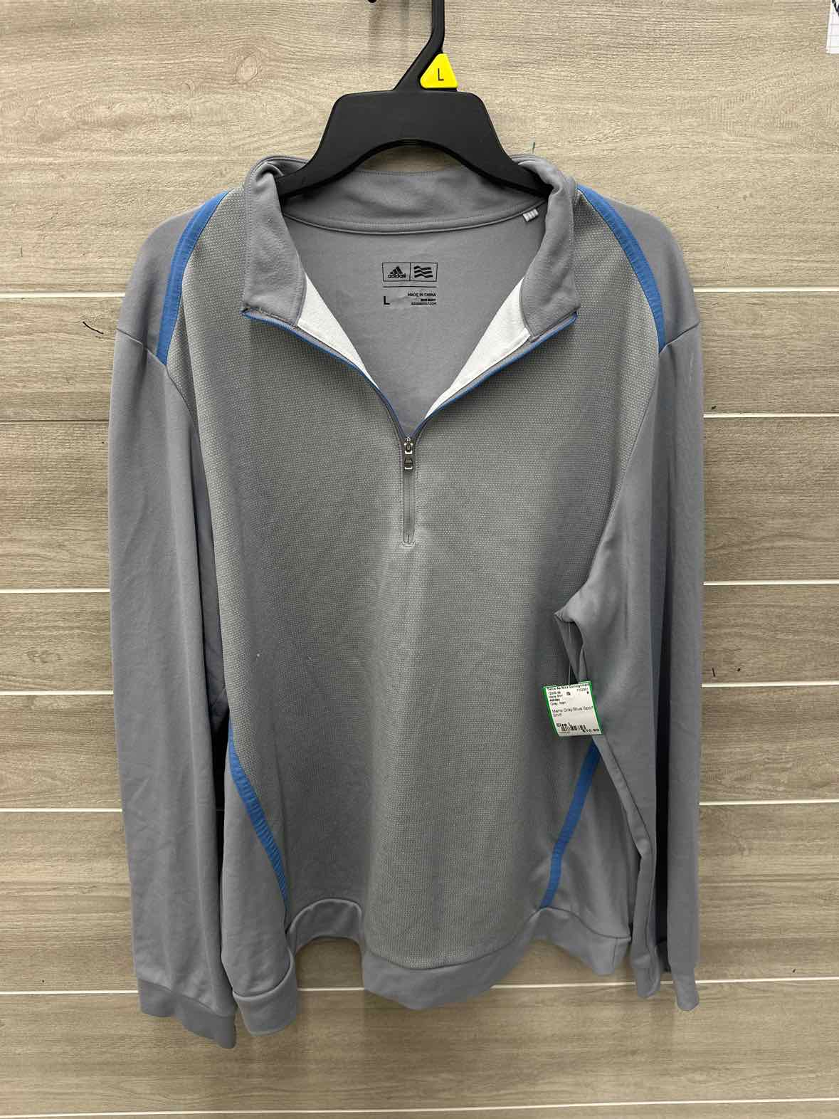 Adidas Size L Men Mens Shirt