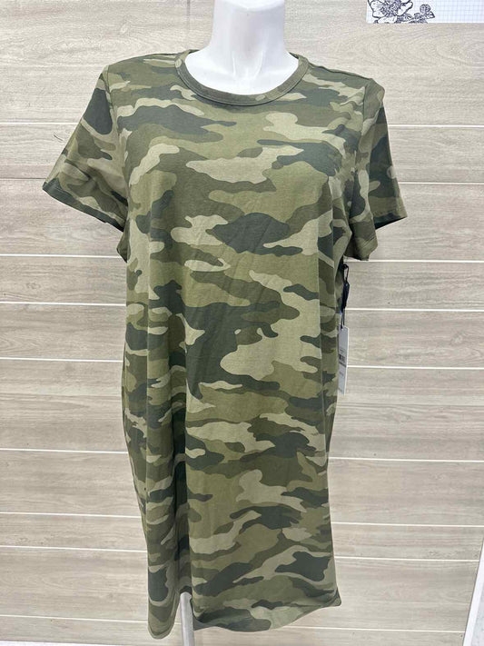 Calvin Klein Size 1X Olive Plus Dress