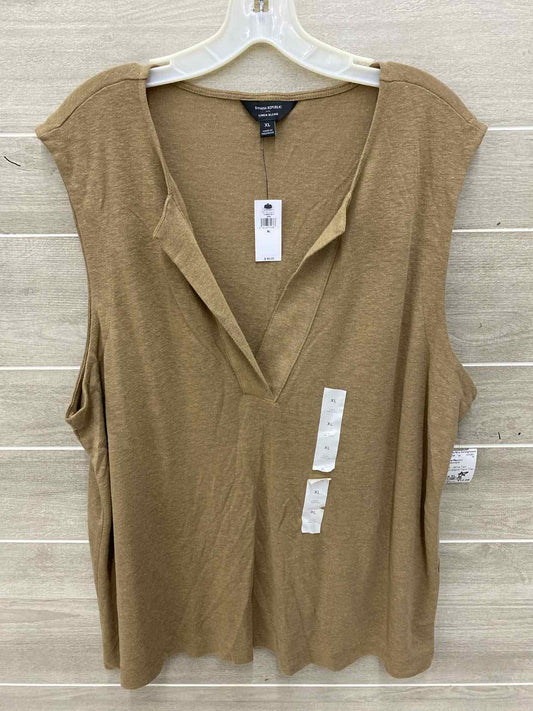 Banana Republic Tan Womens Size XL Shirt