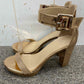 Gold Womens Size 8.5 Sandals