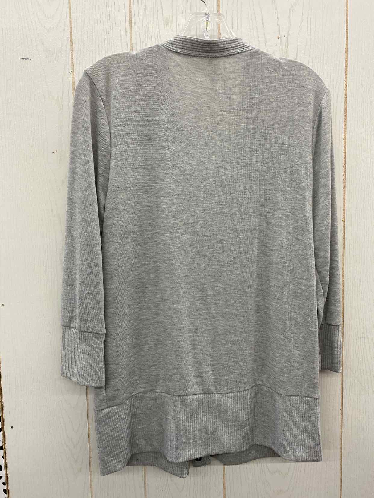 Zenana Gray Womens Size L Shirt