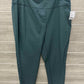 90 Degrees Size XL Green Womens Pants