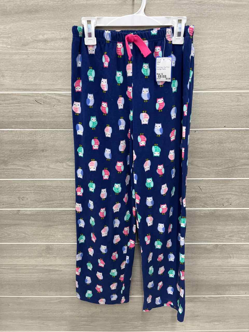 Carters Girls Size 12 Pajamas