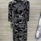 Nina Leonard Size 12 Black Womens Dress